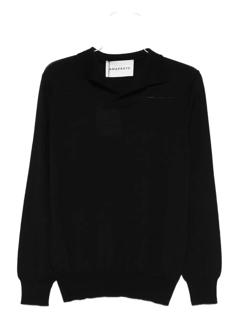 KNITWEAR #NERO AMARANTO Jersey B9F0025