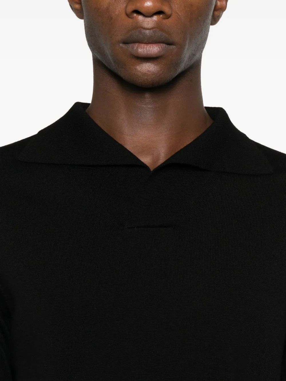 KNITWEAR #NERO AMARANTO Jersey B9F0025