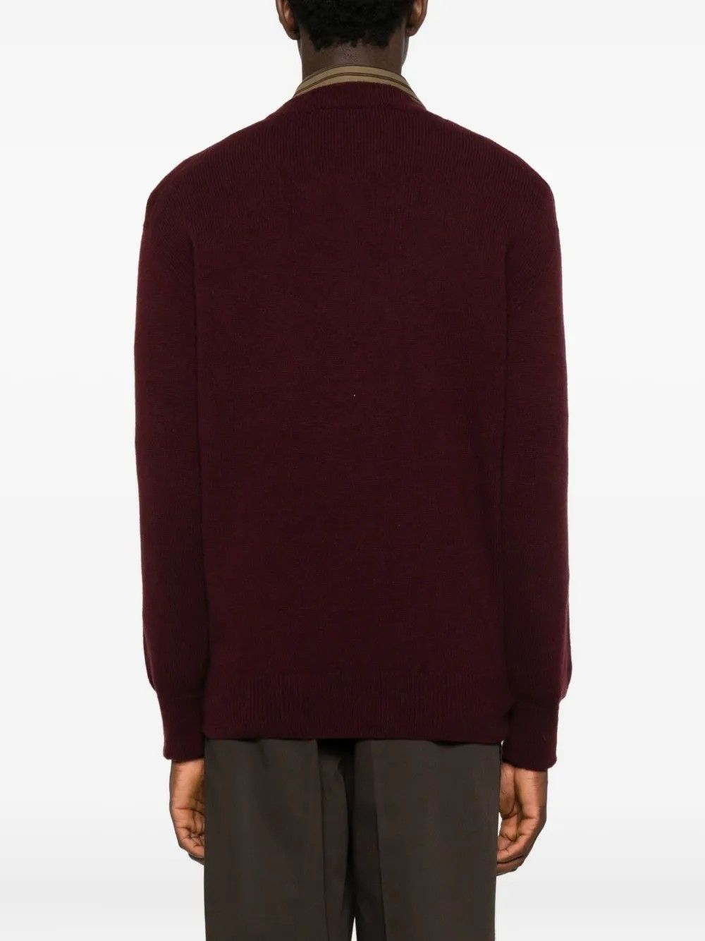 KNITWEAR #MELANZANA AMARANTO Jersey B9F0104