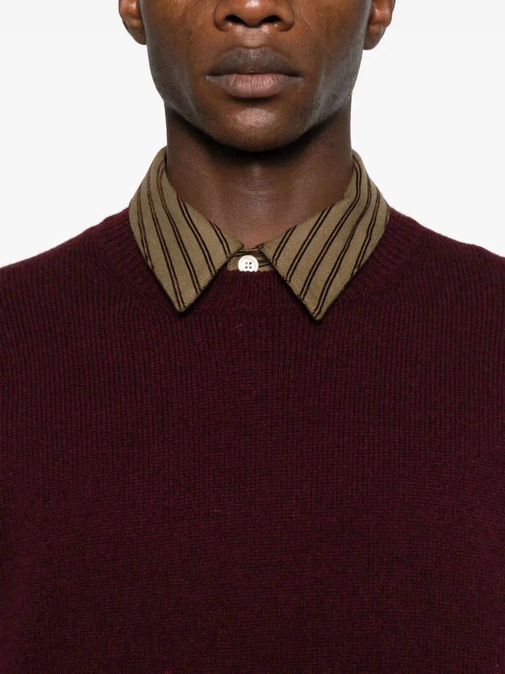 KNITWEAR #MELANZANA AMARANTO Jersey B9F0104