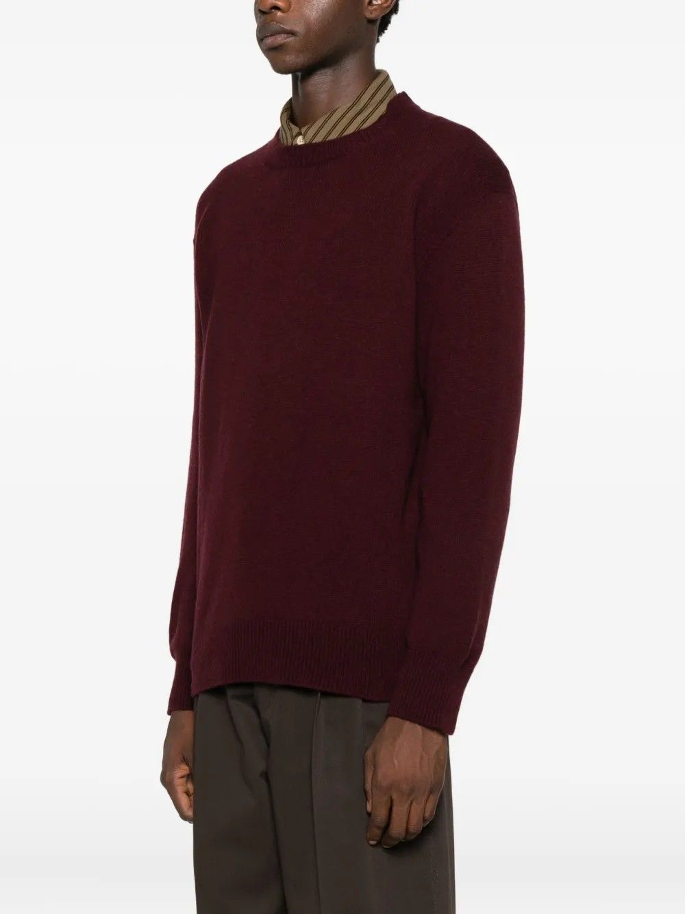 KNITWEAR #MELANZANA AMARANTO Jersey B9F0104