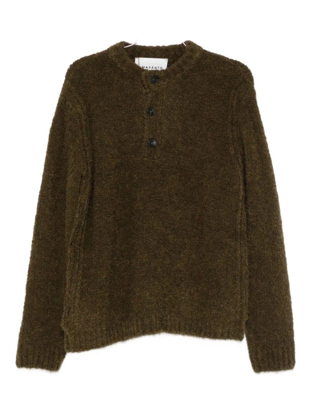 KNITWEAR #MILITARE AMARANTO Jersey B9F0079