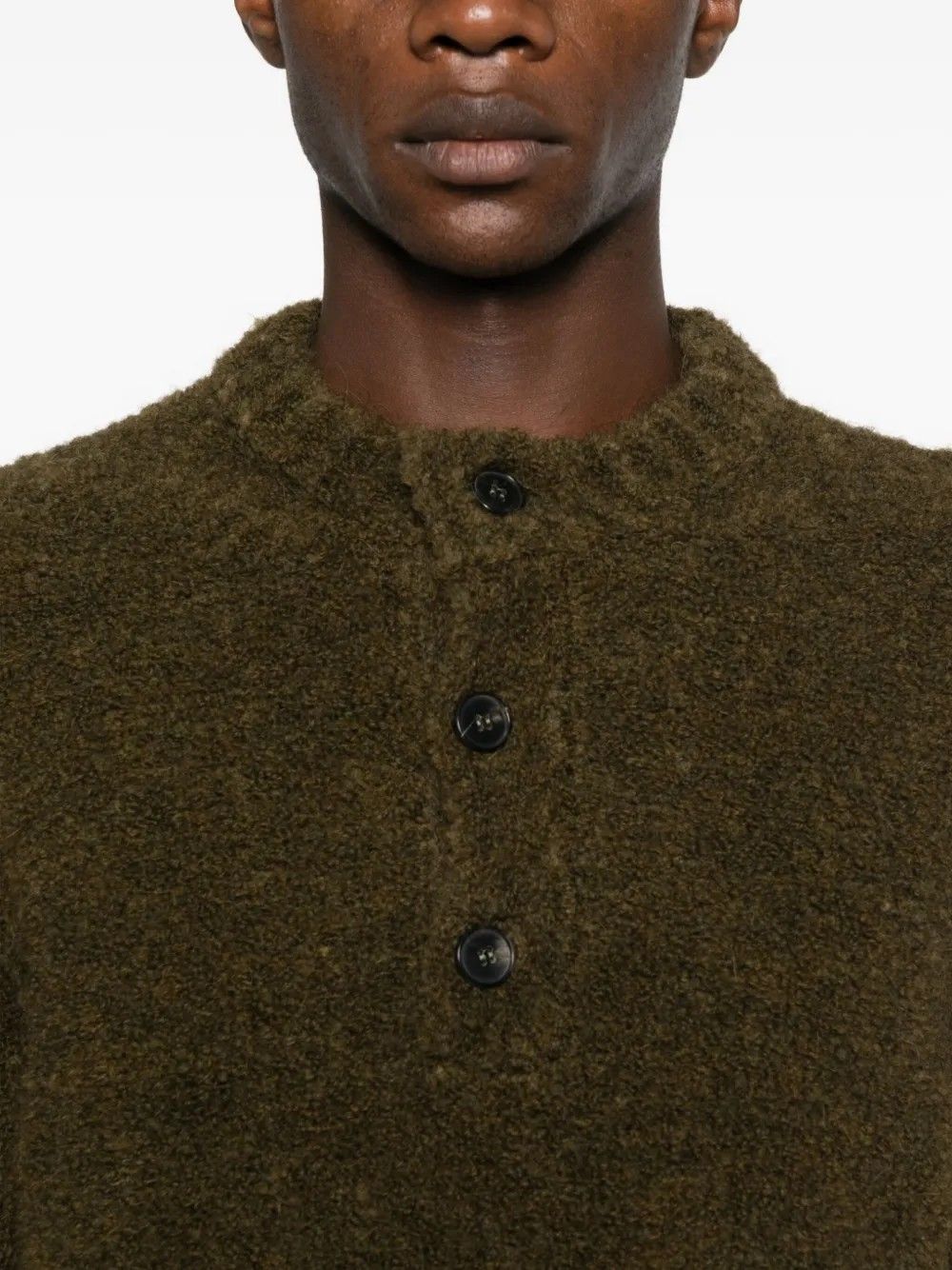 KNITWEAR #MILITARE AMARANTO Jersey B9F0079