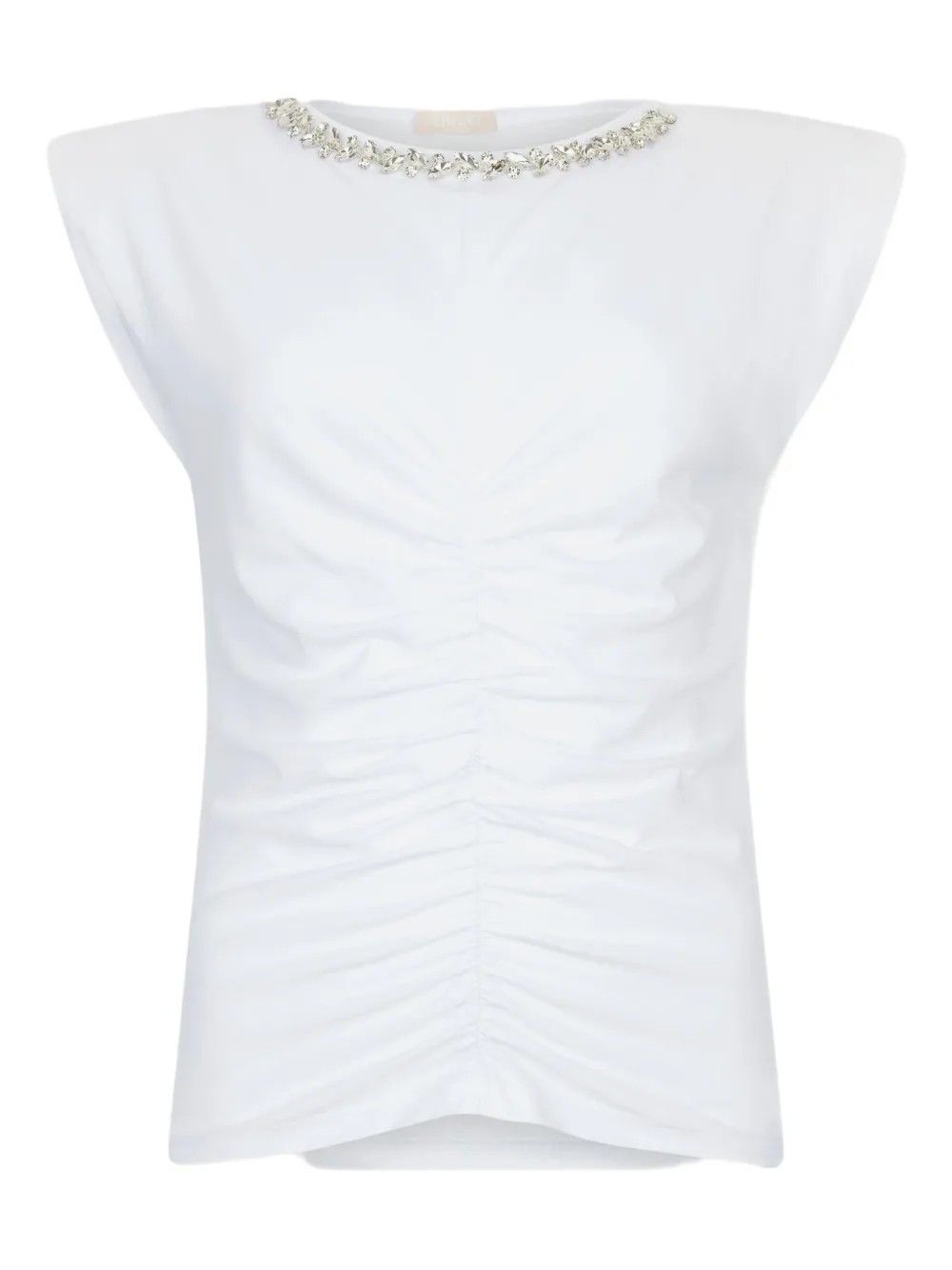 T-SHIRT MODA M/C BIANCO #11111 LIU JO T-shirt UF5263J6308 11111