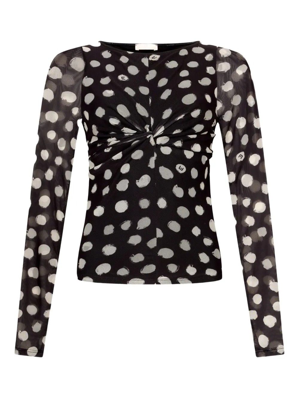 ECS T-SHIRT ST ALL M/L NERO #M9169 LIU JO T-shirt UF5269JS007 M9169