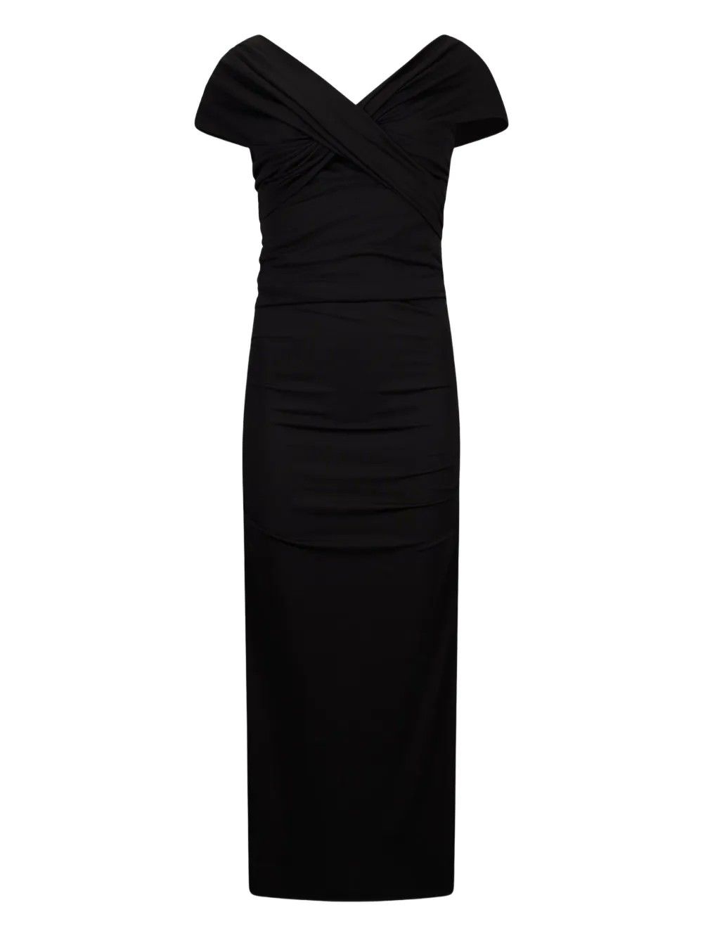 ABITO JERSEY T.UNITA NERO #22222 LIU JO Dress UF5274J4844 22222