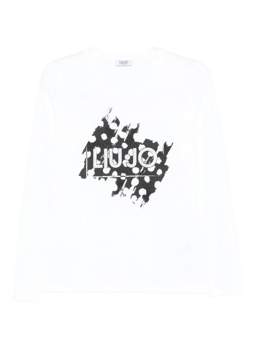 ECS T-SHIRT MODA M/L BIANCO #M9937 LIU JO T-shirt UF5282JS923 M9937