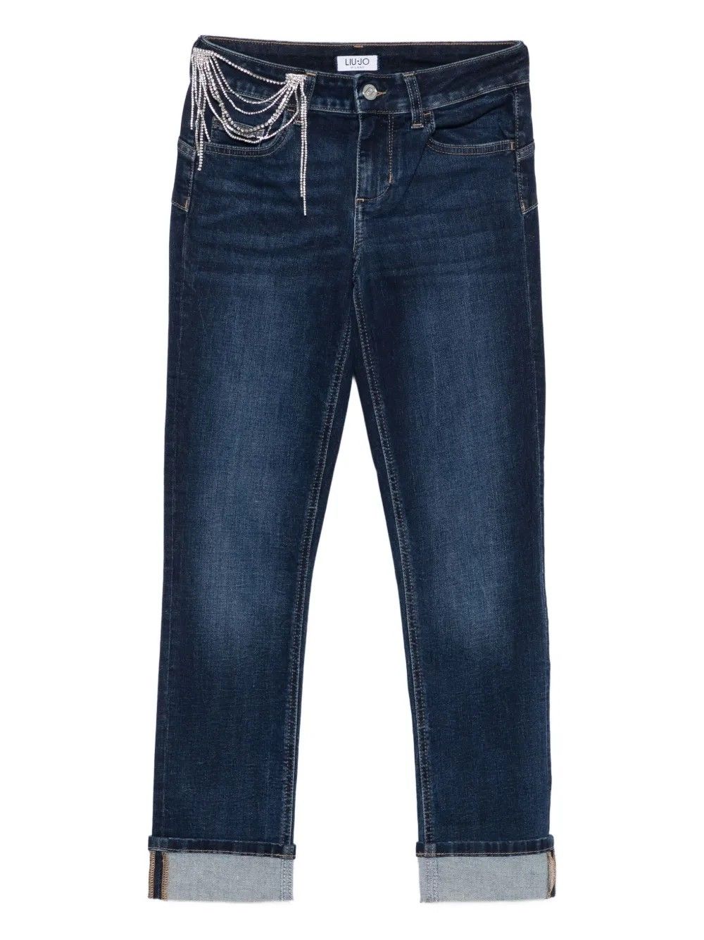 B.UP MONROE REG.W. DEN.BLUE #78927 LIU JO Jeans UF5006D4797 78927
