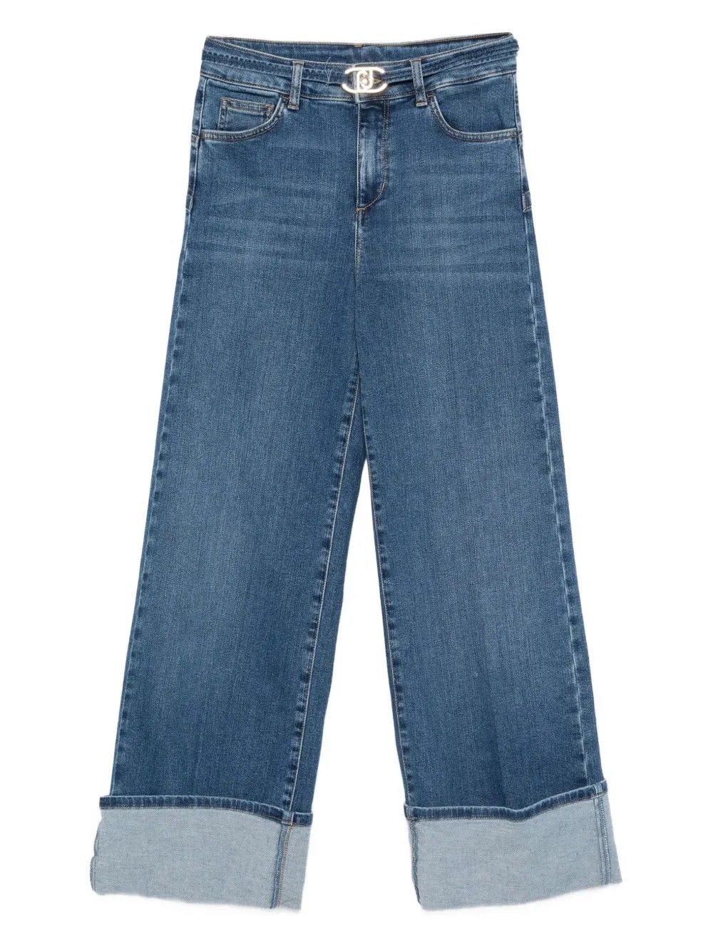 B.UP GOOD CROPPED H.W. DEN.BLUE #78899 LIU JO Jeans UF5101D0264 78899