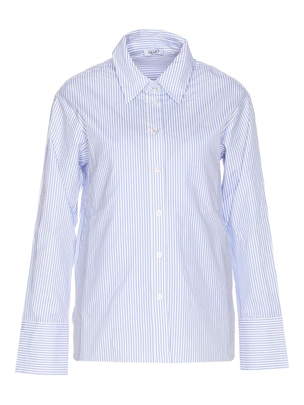 CAMICIA TS M/L BIANCO/CLOUD #C3757 LIU JO Camicie UF5242T9814 C3757