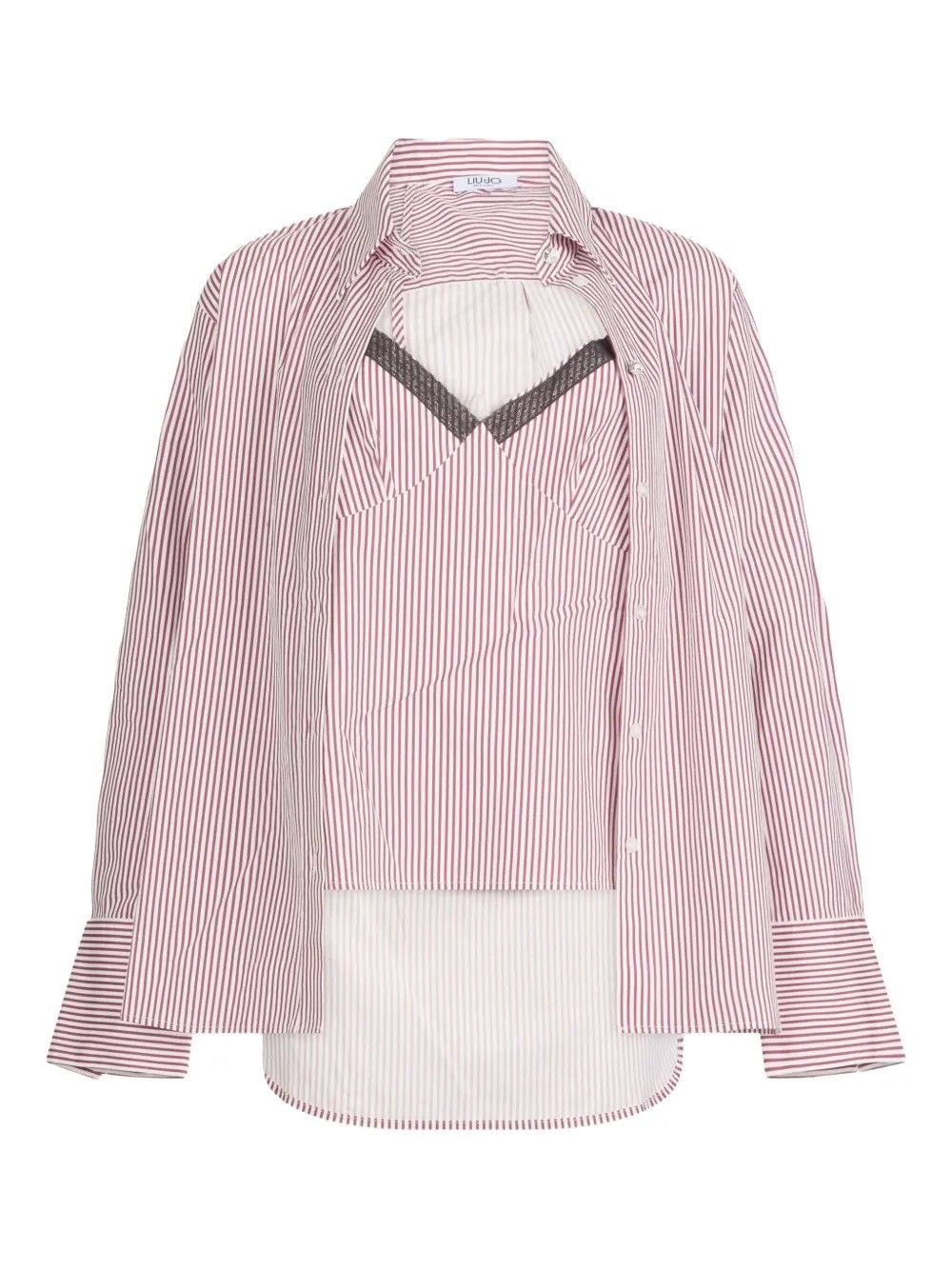 CAMICIA TS M/L BIANCO #03N05 LIU JO Camicie UF5242T9814 03N05