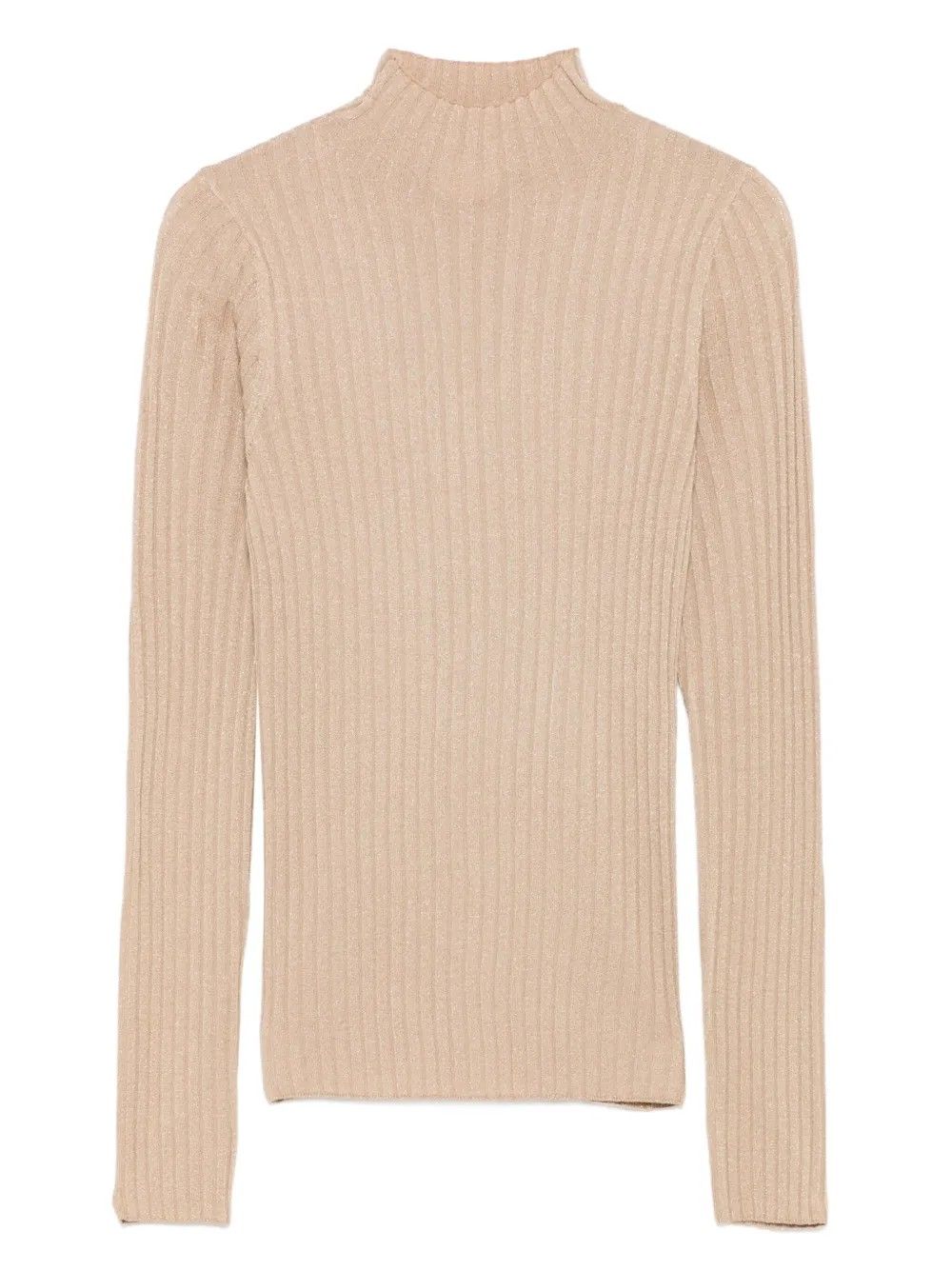 ECS MAGLIA CHIUSA M/L ORO MET. #04869 LIU JO Jersey MF5389MS46J 04869