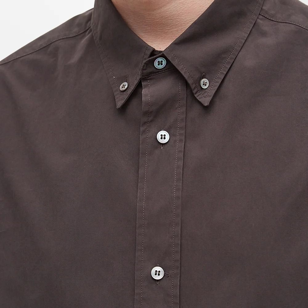 CLASSIC BUTTON DOWN SHIRT #TOBACCO STUDIO NICHOLSON Shirt JUDE SNM 884