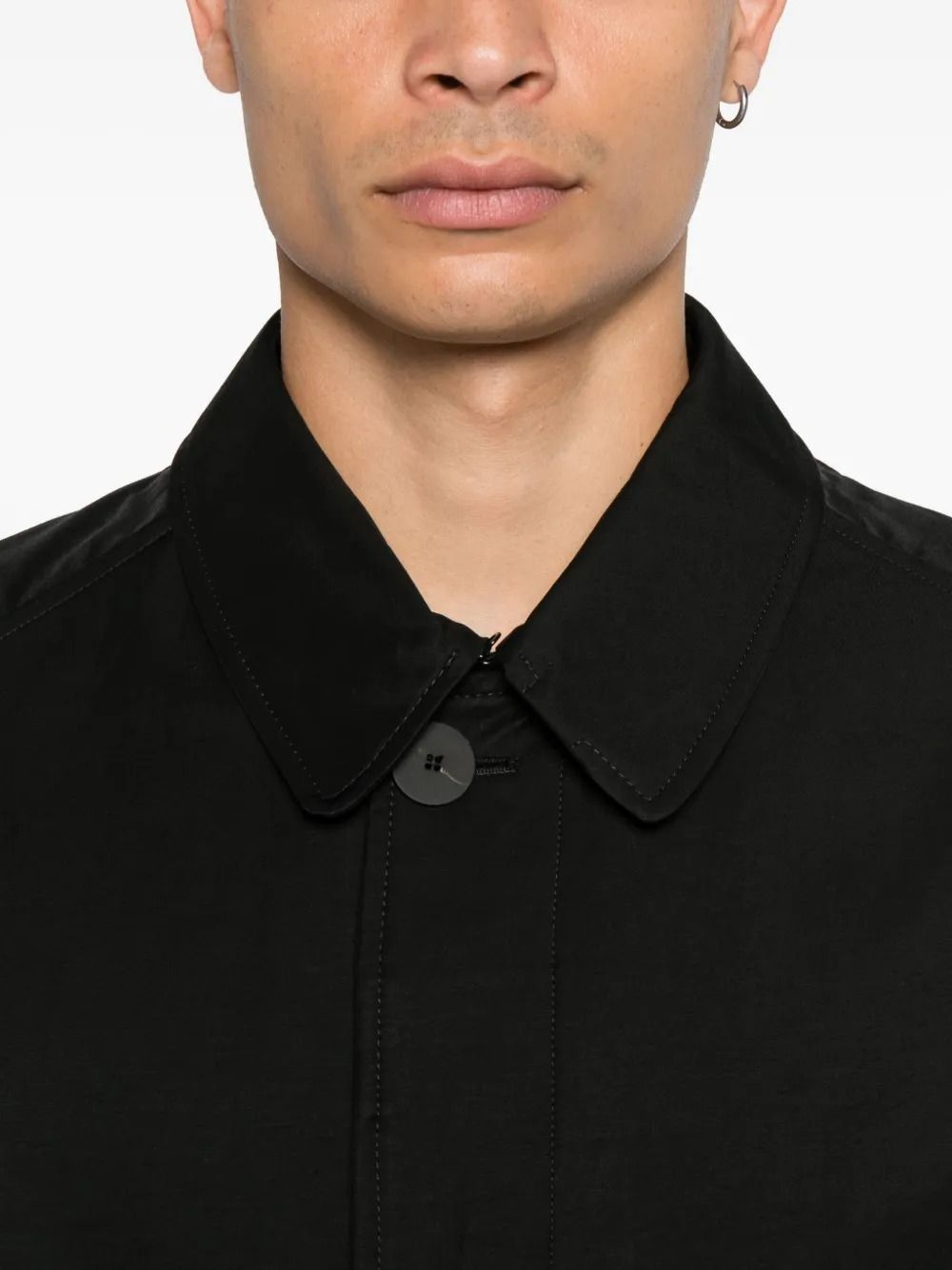 MODERN CAR COAT #DARK NAVY STUDIO NICHOLSON Outerwear CROWE SNM 1235