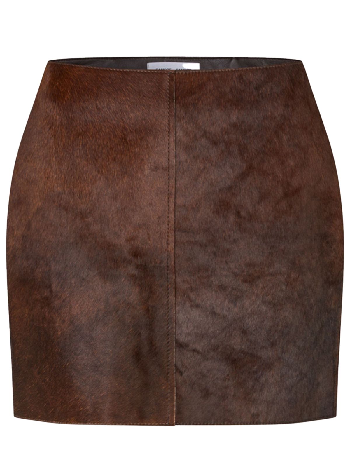 SALIL SKIRT 15374 #DARK BROWN DIP-DYE SAMSOE Skirt F25100150