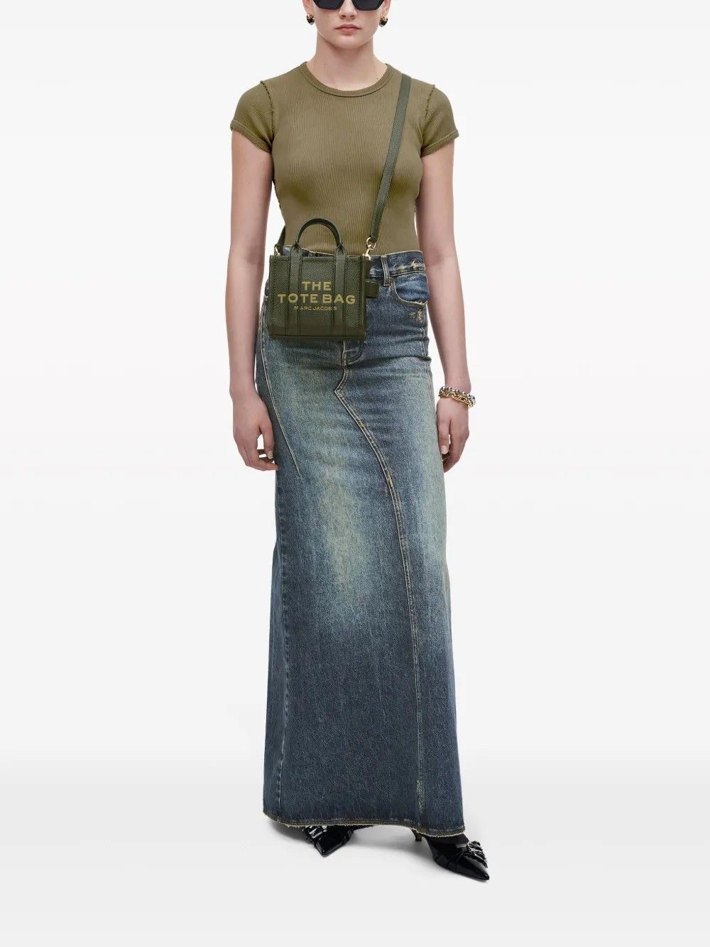 THE CROSSBODY TOTE FOREST #305 MARC JACOBS Bags H053L01RE22