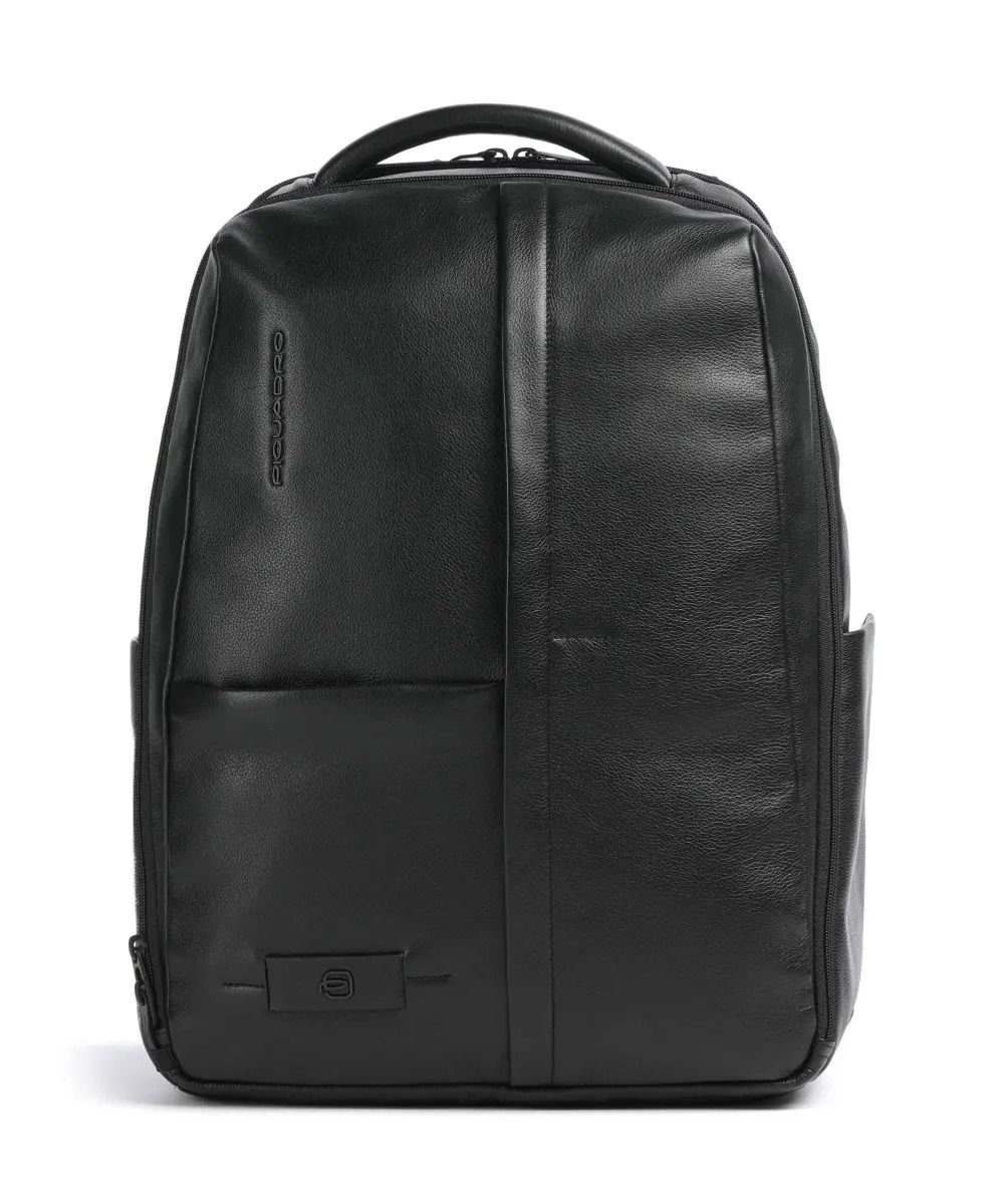 ZAINO 15.6 PELLE #NERO PIQUADRO Bags CA6767W137/N