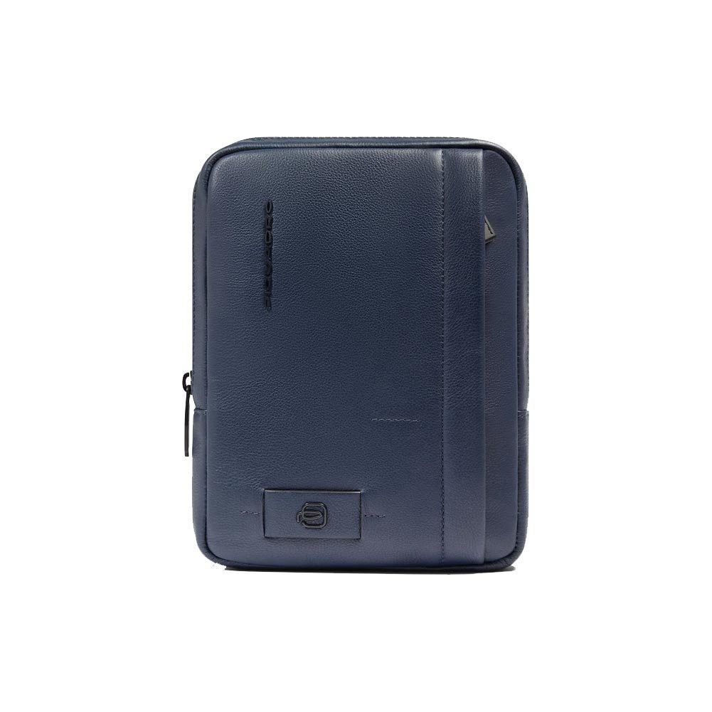 BORSELLO UOMO PICCOLO PELLE #BLU PIQUADRO Accessori CA3084W137/BLU