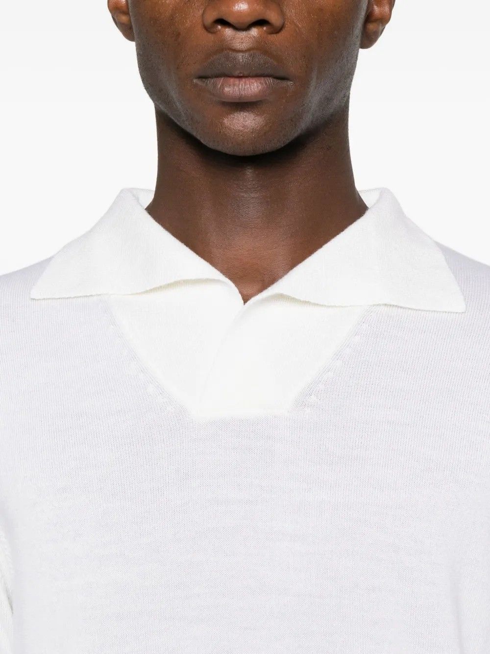 KNITWEAR #PANNA AMARANTO Jersey B9F0025