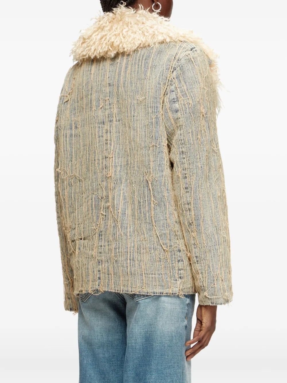 DE-ACONIC-S GIACCA BLU #01 DIESEL Capispalla A190450CMBZ