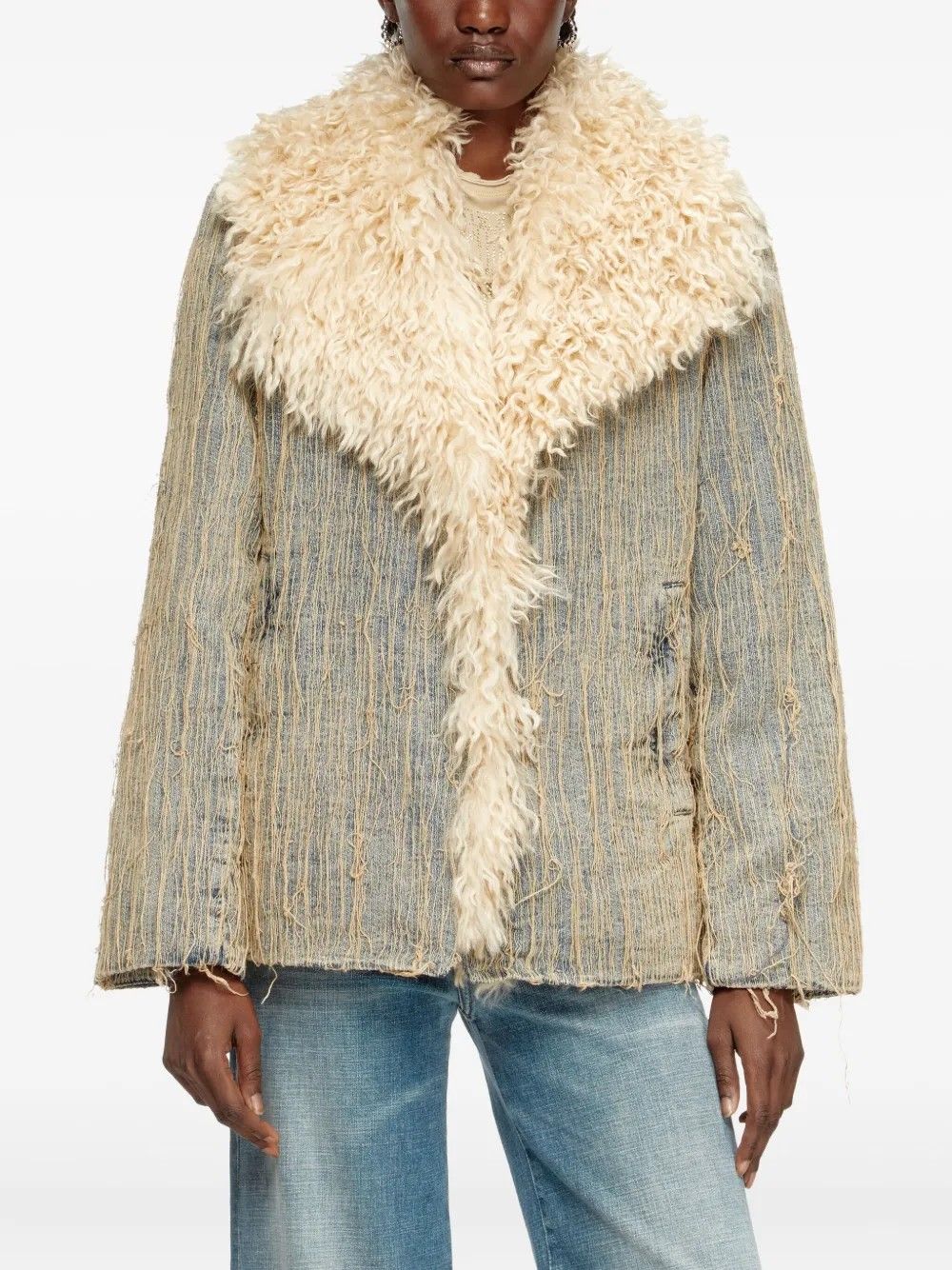 DE-ACONIC-S GIACCA BLU #01 DIESEL Capispalla A190450CMBZ