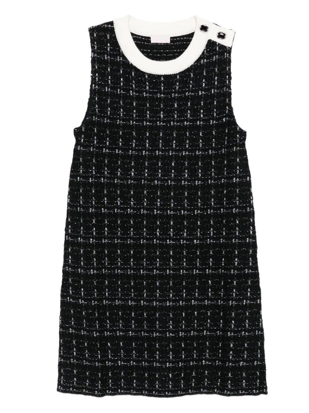 ABITO MAGLIA BLACK METAL FANTASY #P9017 LIU JO Jersey MF5057MA25R P9017