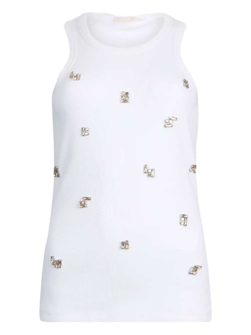 T-SHIRT MODA S/M B.CO/LT.TOPAZ STONE #P9125 LIU JO T-shirt MF5447J4822 P9125