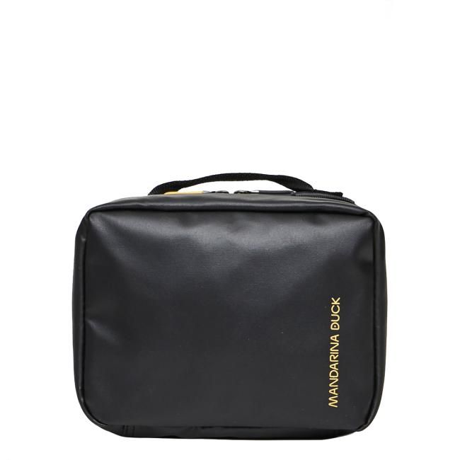 ECO COATED NECESSAIRE #BLACK MANDARINA DUCK Accessori P10OSN02