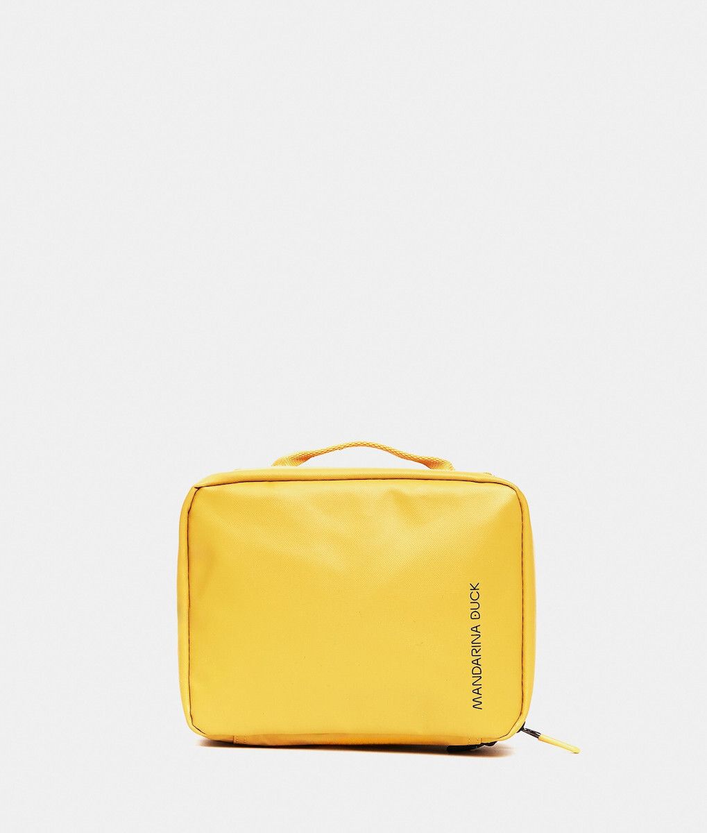 ECO COATED NECESSAIRE #DUCK YELLOW MANDARINA DUCK Accessori P10OSN02
