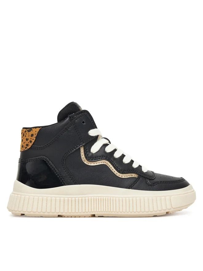 LAQUINNY A BLACK/PLATINUM #C0531 GEOX Scarpe J56M3B 05402 C0531