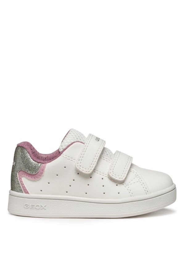 B ECLYPER A WHITE/ROSE #C0674 GEOX Scarpe B365MA 0BCKC C0674