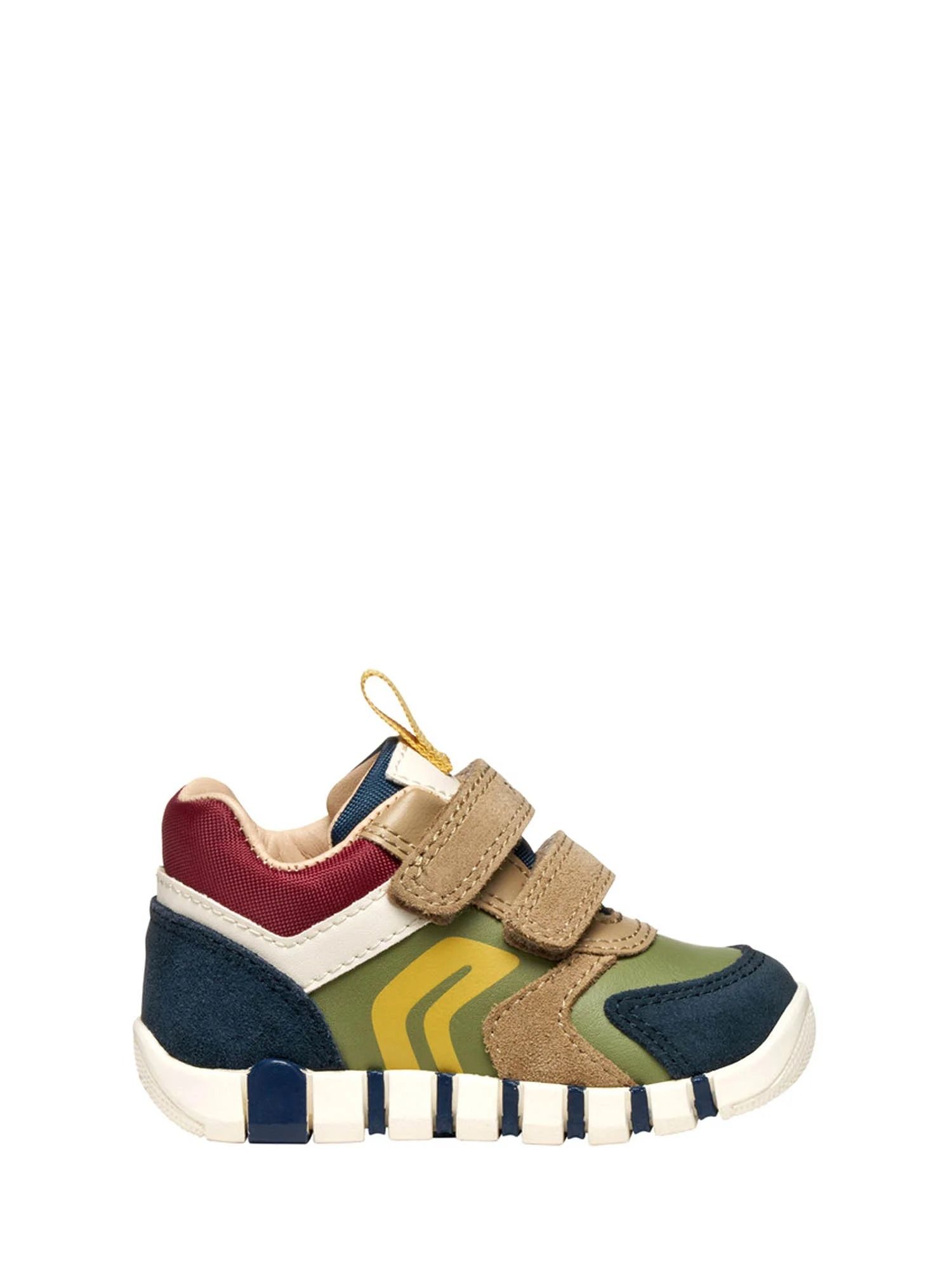 B IUPIDOO NAVY/PISTACHIO #CF4E3 GEOX Scarpe B3555D 05422 CF4E3