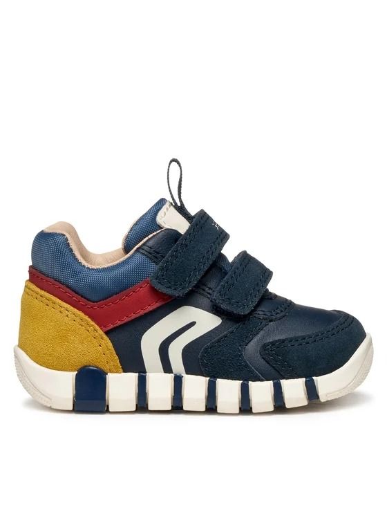 B IUPIDOO NAVY/DK RED #C4244 GEOX Scarpe B3555D 05422 C4244