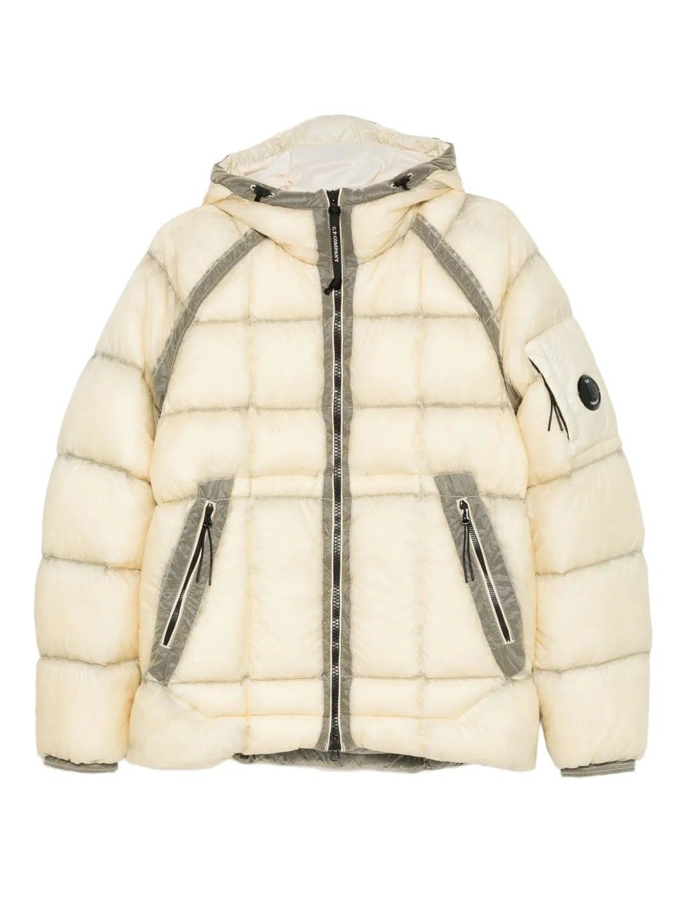 MEDIUM JACKET IN DD-SHELL #402 C.P. COMPANY Capispalla 19CMOW702A110416A