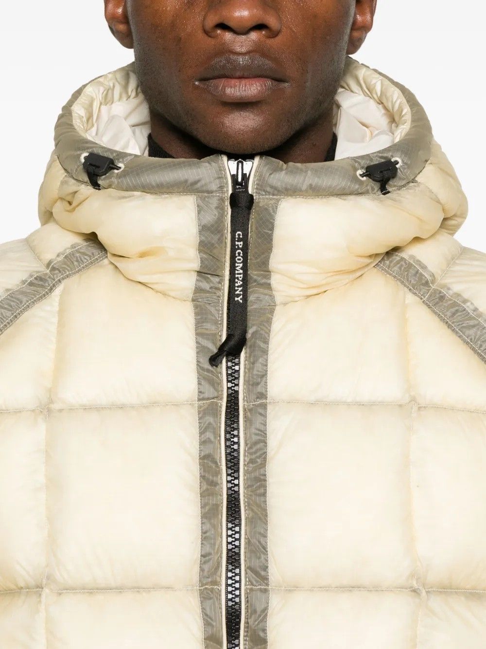 MEDIUM JACKET IN DD-SHELL #402 C.P. COMPANY Capispalla 19CMOW702A110416A