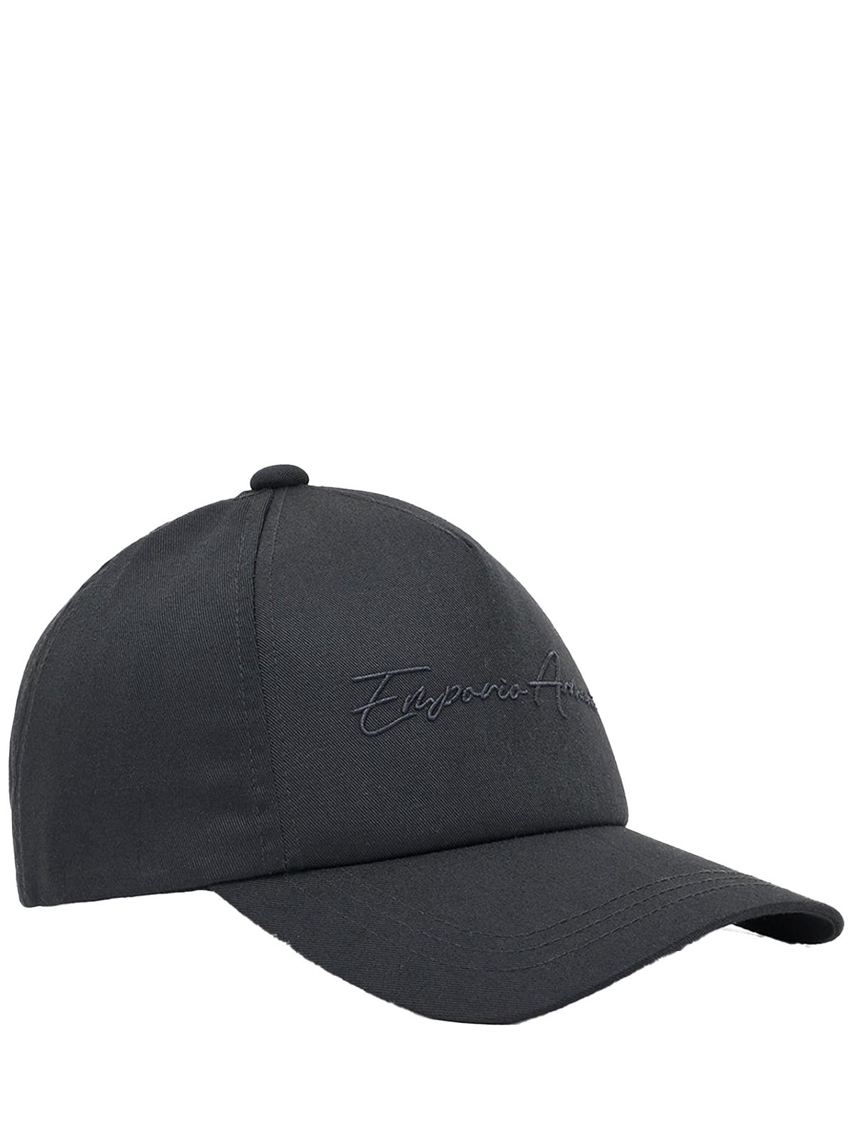 BASEBALL HAT BLACK #UC001 EMPORIO ARMANI Accessori EM002691 AF18167 UC001