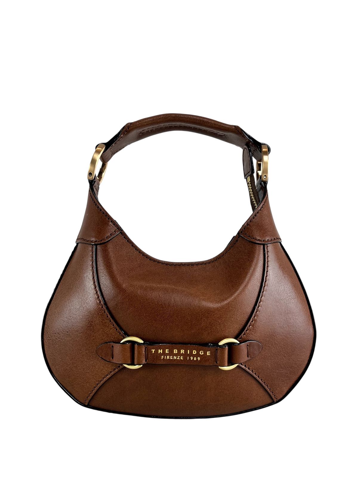CROSSBODY MARRONE #14 THE BRIDGE Borse 04500501