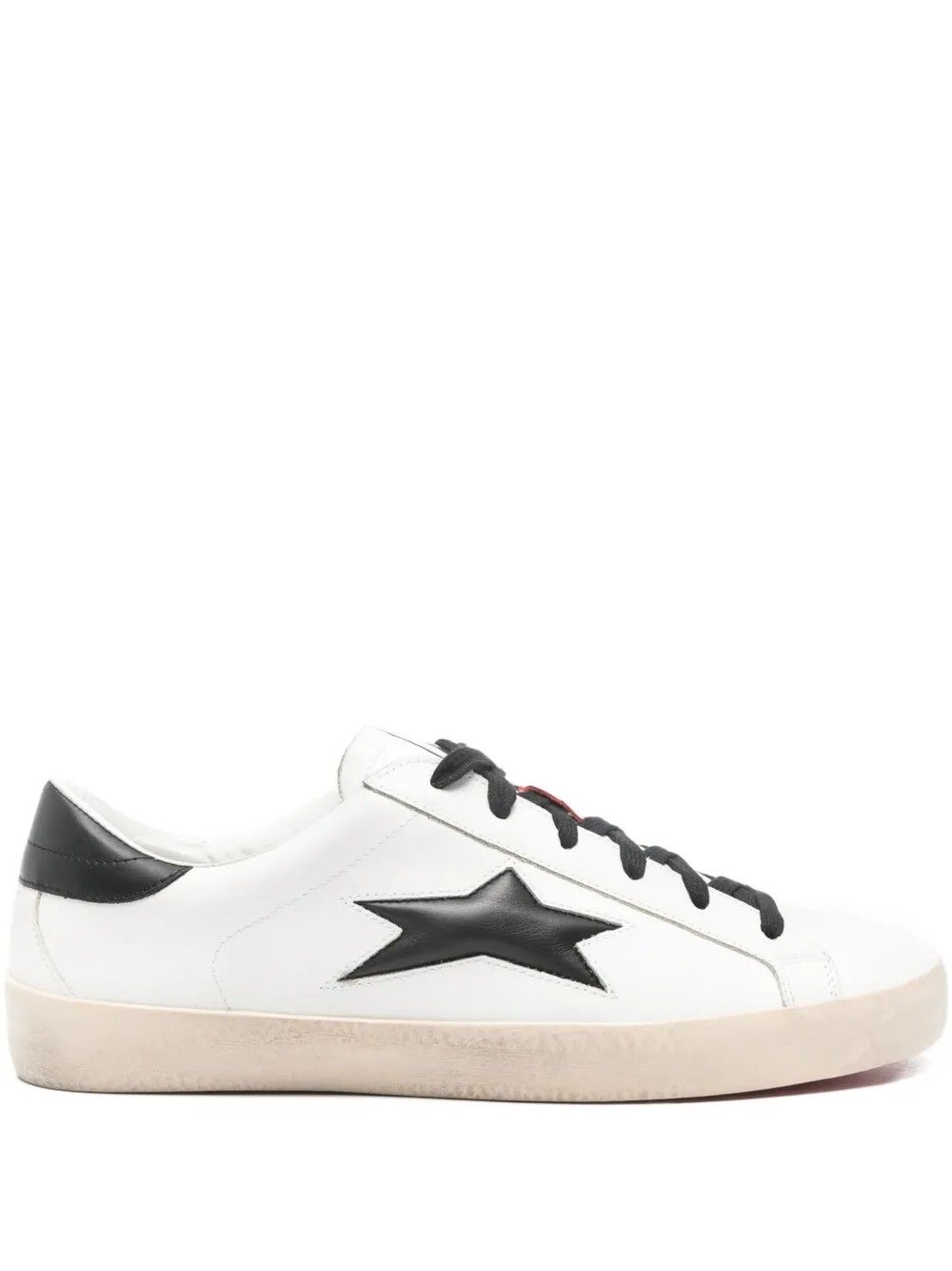 SNEAKER LOW #BIANCO/NERO ISHIKAWA Scarpe 2723