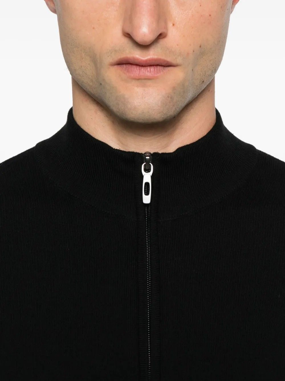 SWEATER RELAXED FIT IN COTTON NERO #9000 ANTONY MORATO Maglieria MMSW01569 YA200088