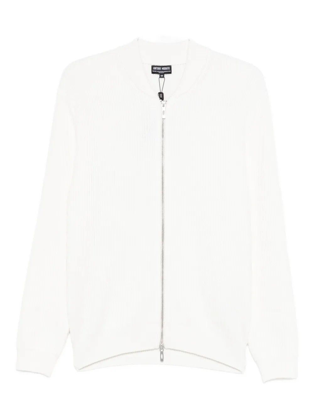 SWEATER REGULAR FIT IN WOOL CREMA #1011 ANTONY MORATO Jersey MMSW01553 YA500083