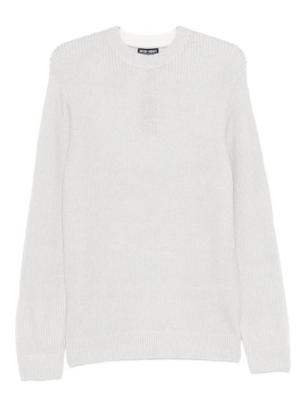 SWEATER REGULAR FIT IN WOOL GHIACCIO #1013 ANTONY MORATO Maglieria MMSW01552 YA500071