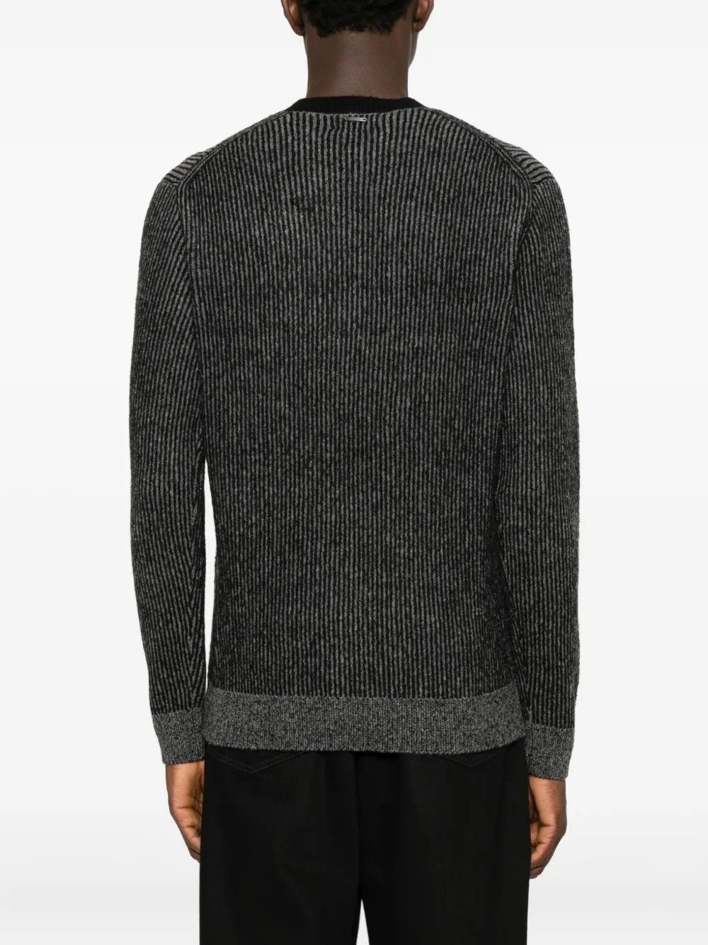 SWEATER REGULAR FIT IN WOOL NERO #9000 ANTONY MORATO Maglieria MMSW01552 YA500071