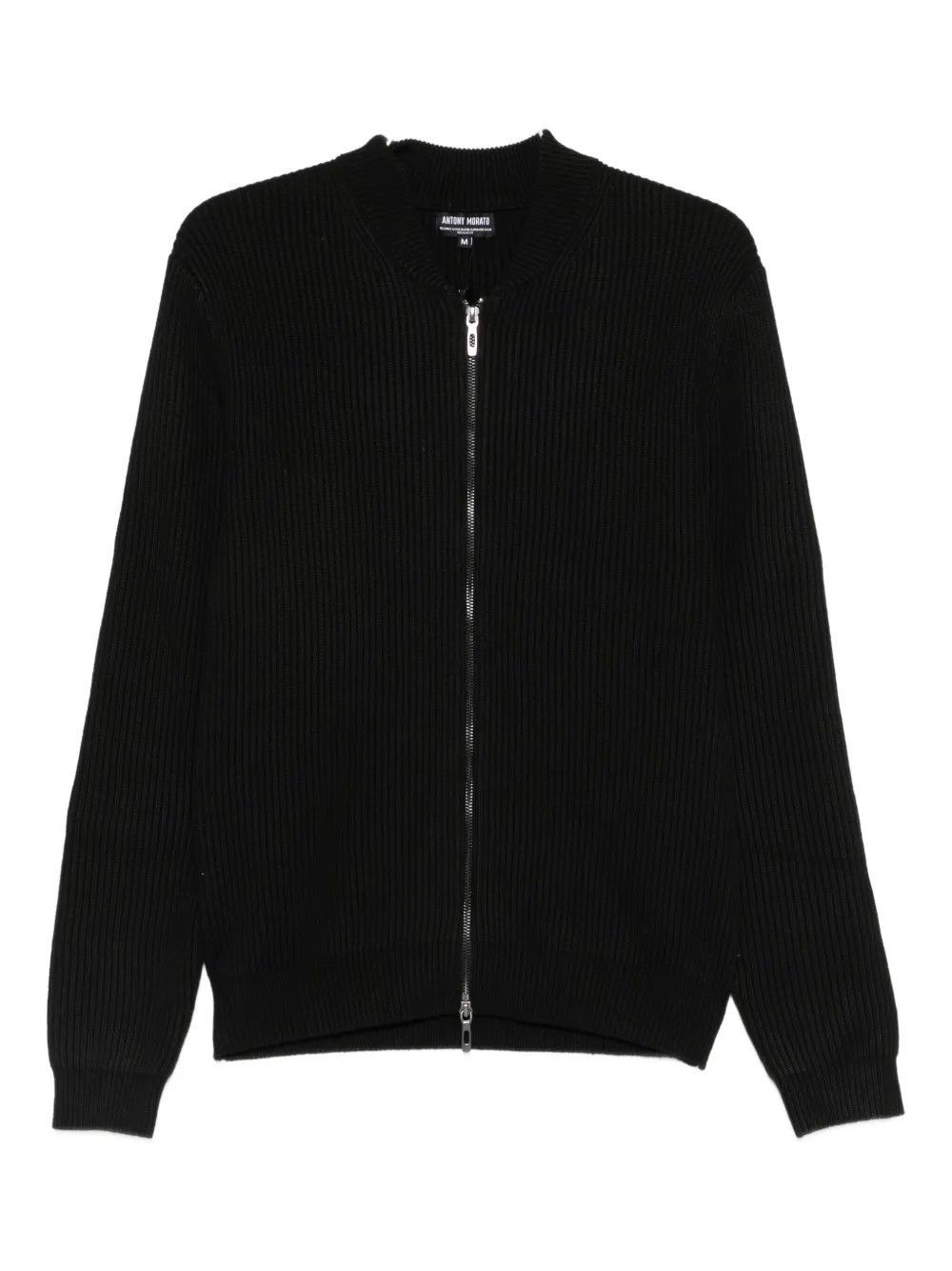 SWEATER REGULAR FIT IN WOOL NERO #9000 ANTONY MORATO Maglieria MMSW01553 YA500083