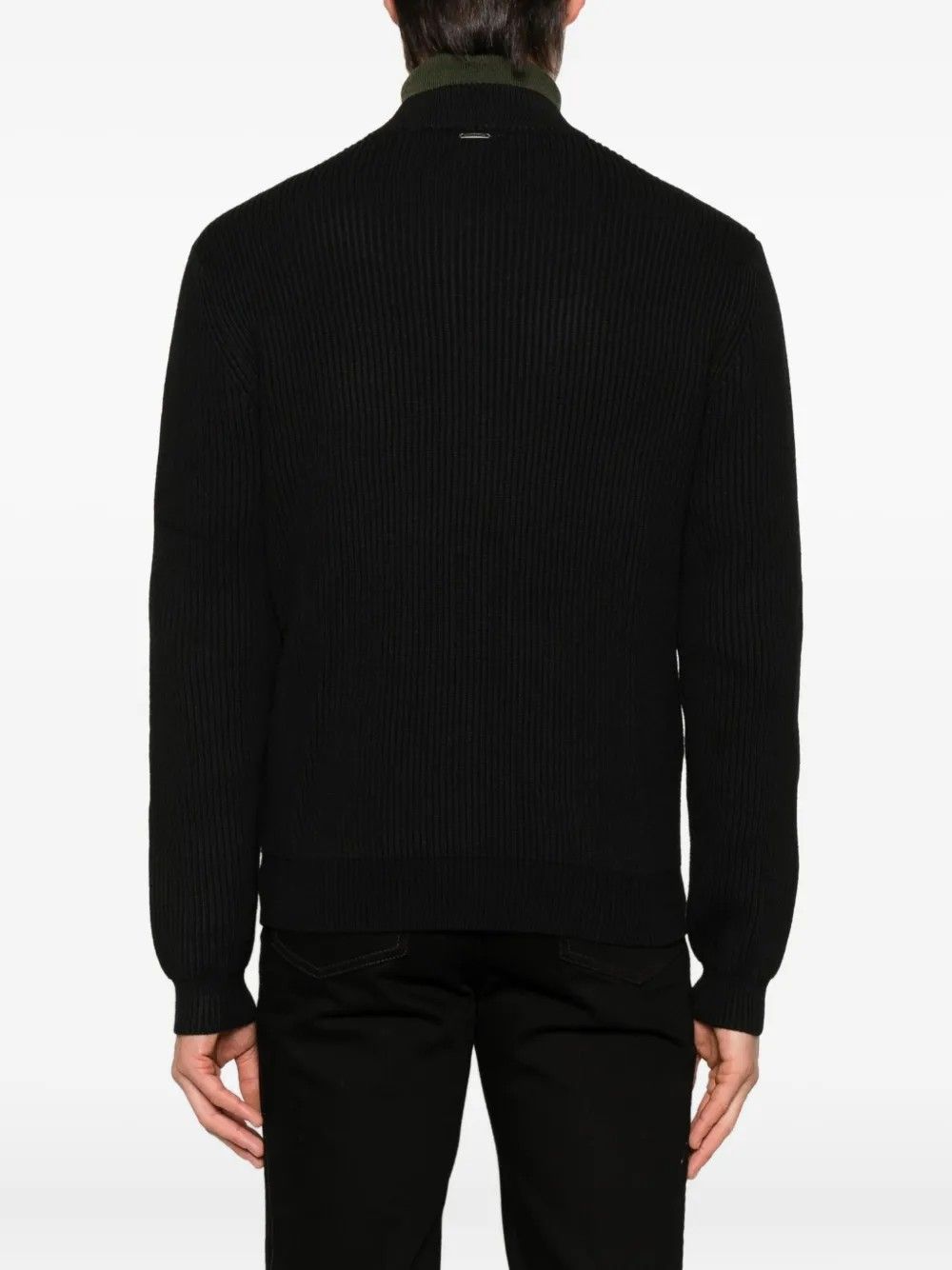 SWEATER REGULAR FIT IN WOOL NERO #9000 ANTONY MORATO Maglieria MMSW01553 YA500083