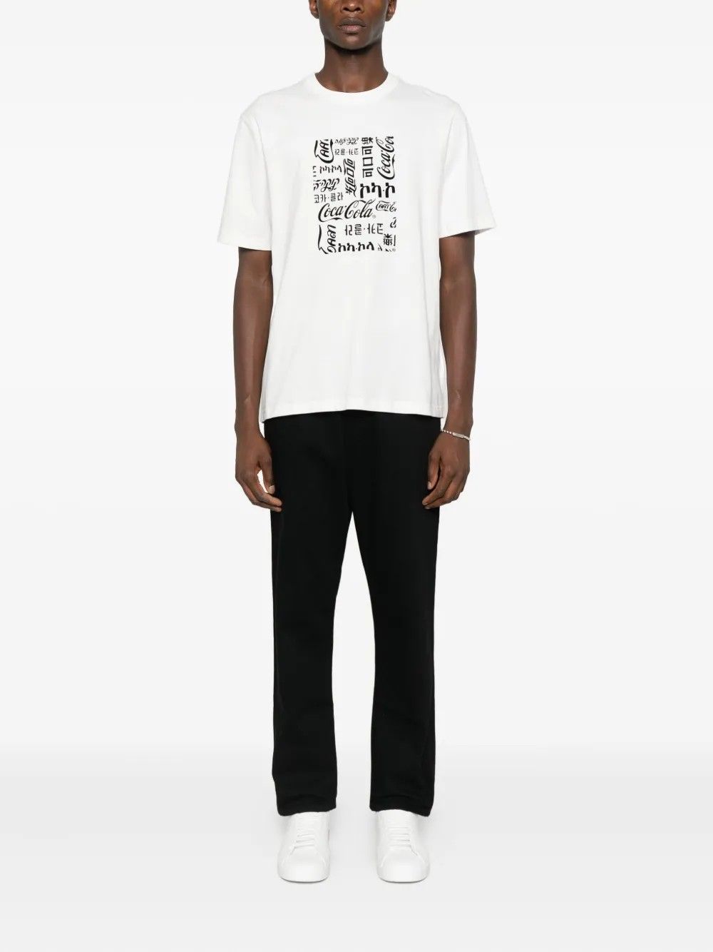 T-SHIRT RELAXED FIT CREMA #1011 ANTONY MORATO T-shirt MMKS02581 FA100240