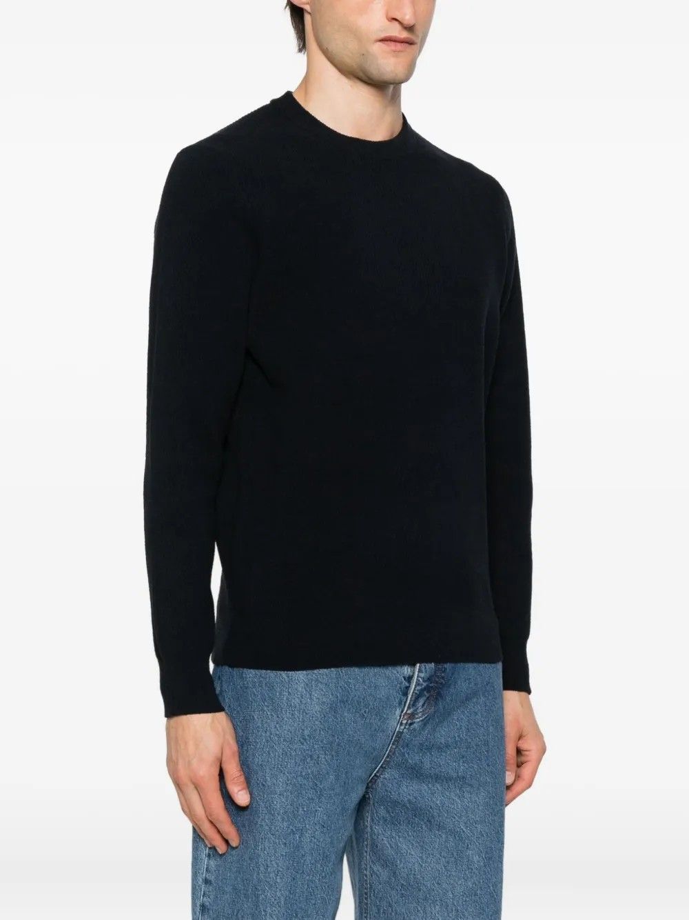 SWEATER REGULAR FIT IN TECHNO BLUE #7139 ANTONY MORATO Jersey MMSW01558 YA500096