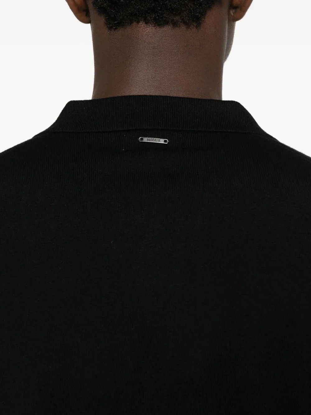 SWEATER REGULAR FIT IN CASHMERE NERO #9000 ANTONY MORATO Jersey MMSW01560 YA200081