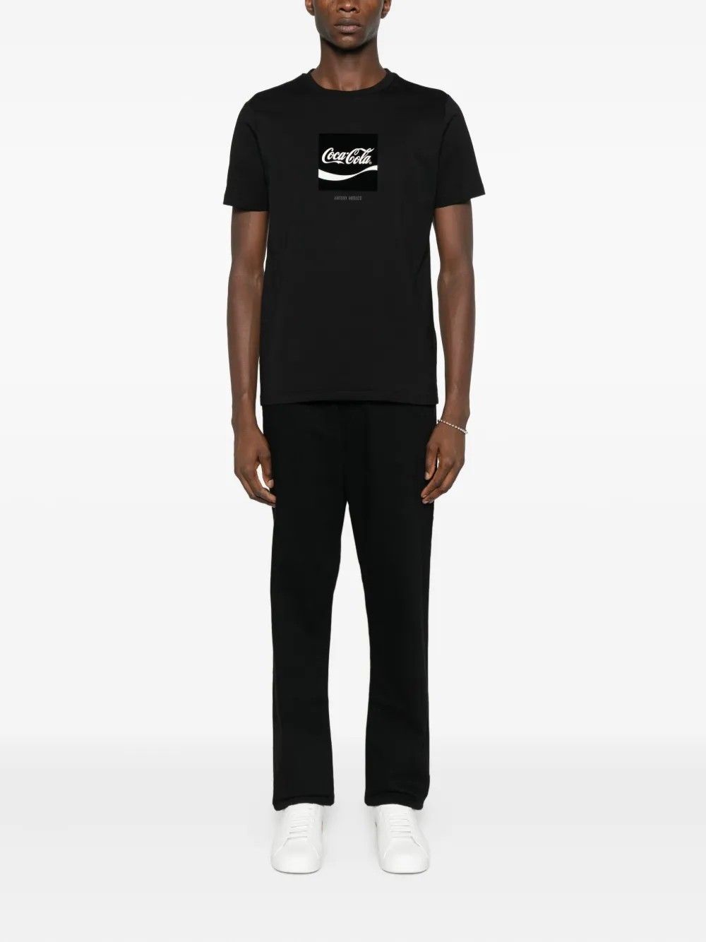 T-SHIRT REGULAR FIT NERO #9000 ANTONY MORATO T-shirt MMKS02580 FA100240