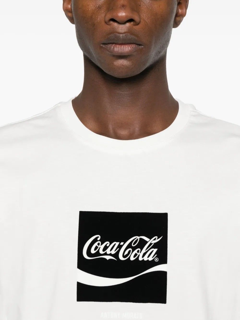 T-SHIRT REGULAR FIT CREMA #1011 ANTONY MORATO T-shirt MMKS02580 FA100240