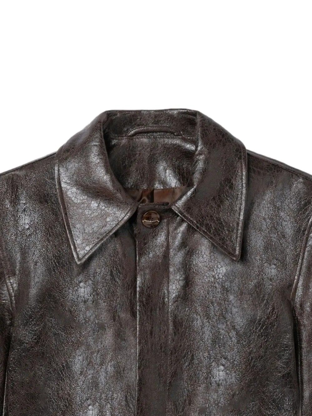 KEANE JACKET TECH #COATED DARK SEFR Outerwear MFW25KEANECOA